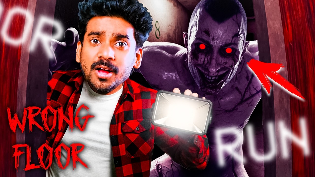 🔴 NEVER Take The LIFT at 3 AM&hellip;😱😨 | WRONG FLOOR (New Indie Horror Game)