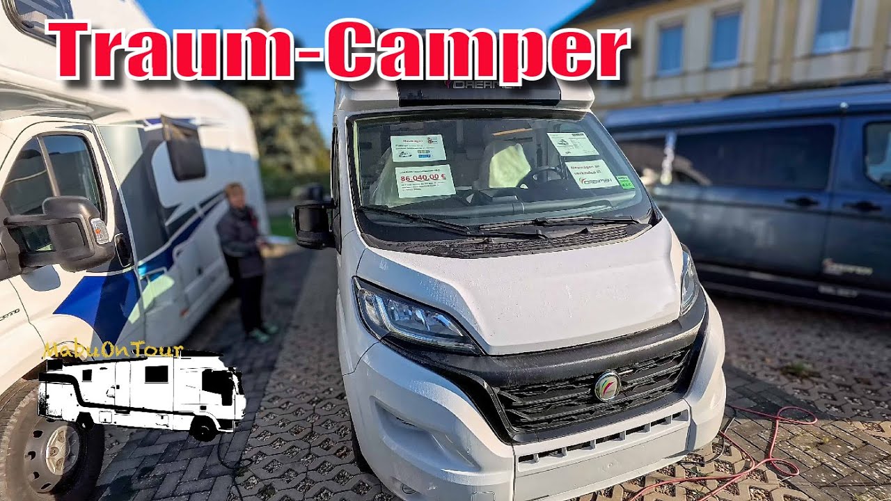 Dreamer Campervan XL mit großem Raumbad!