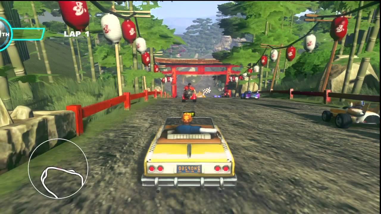 Sonic & All-Stars Racing Transformed - B.D. Joe { Rogue Cup Mirror Mode } { Wii U }