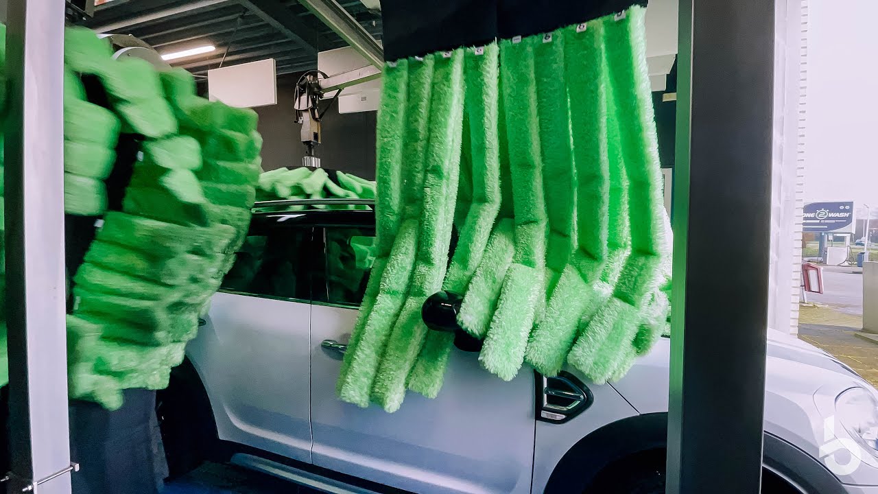 Tunnel car wash - One2Wash - Holz system