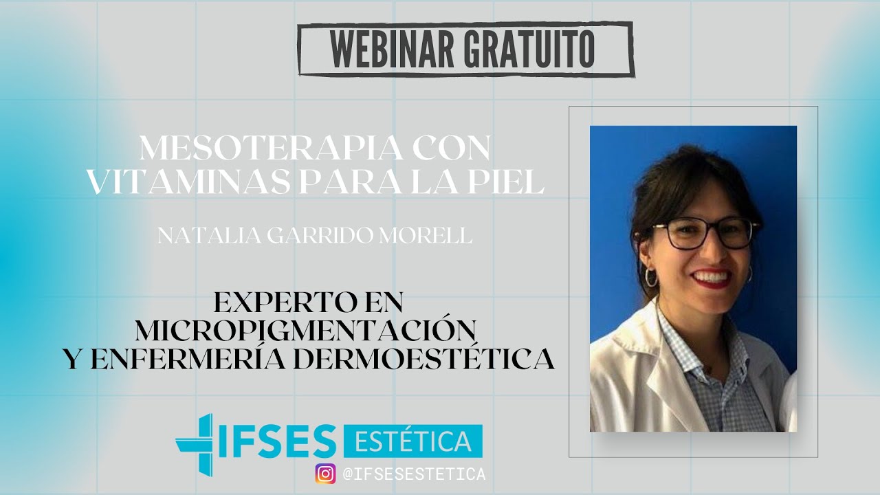 WEBINAR IFSESESTÉTICA - 