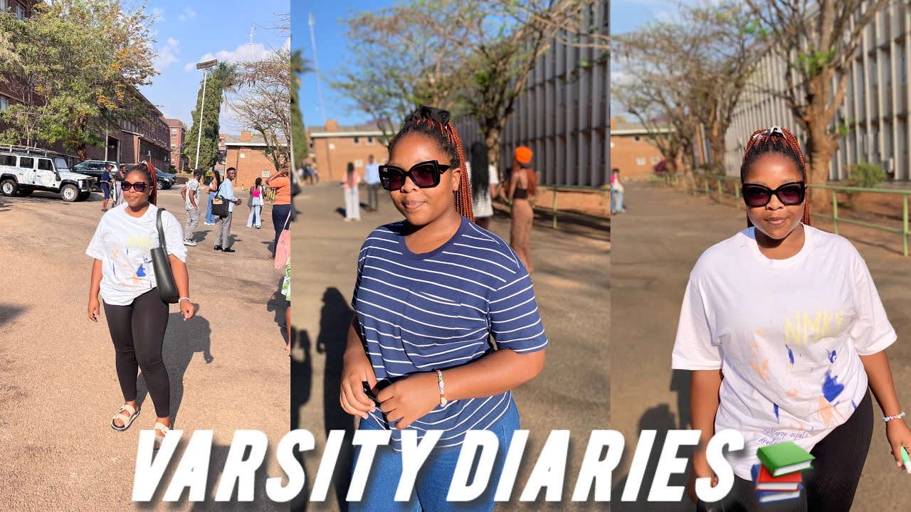 LIFE AS A UNIVERSITY OF ZIMBABWE STUDENT🏫: GRWM for school 📕 | Lectures and Everything in between 💒