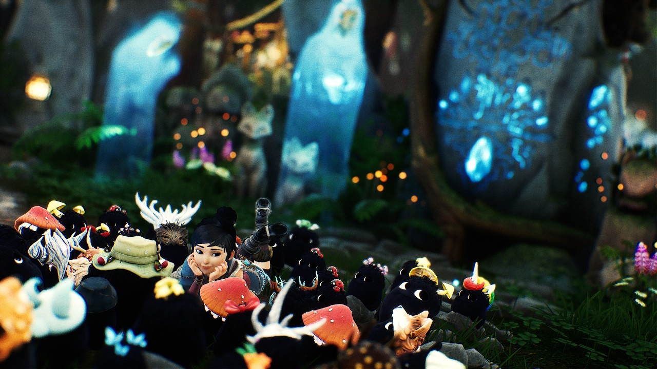 KENA Bridge of spirits - CHASSEUR (premier run/difficulté Maitre-guide des esprits)