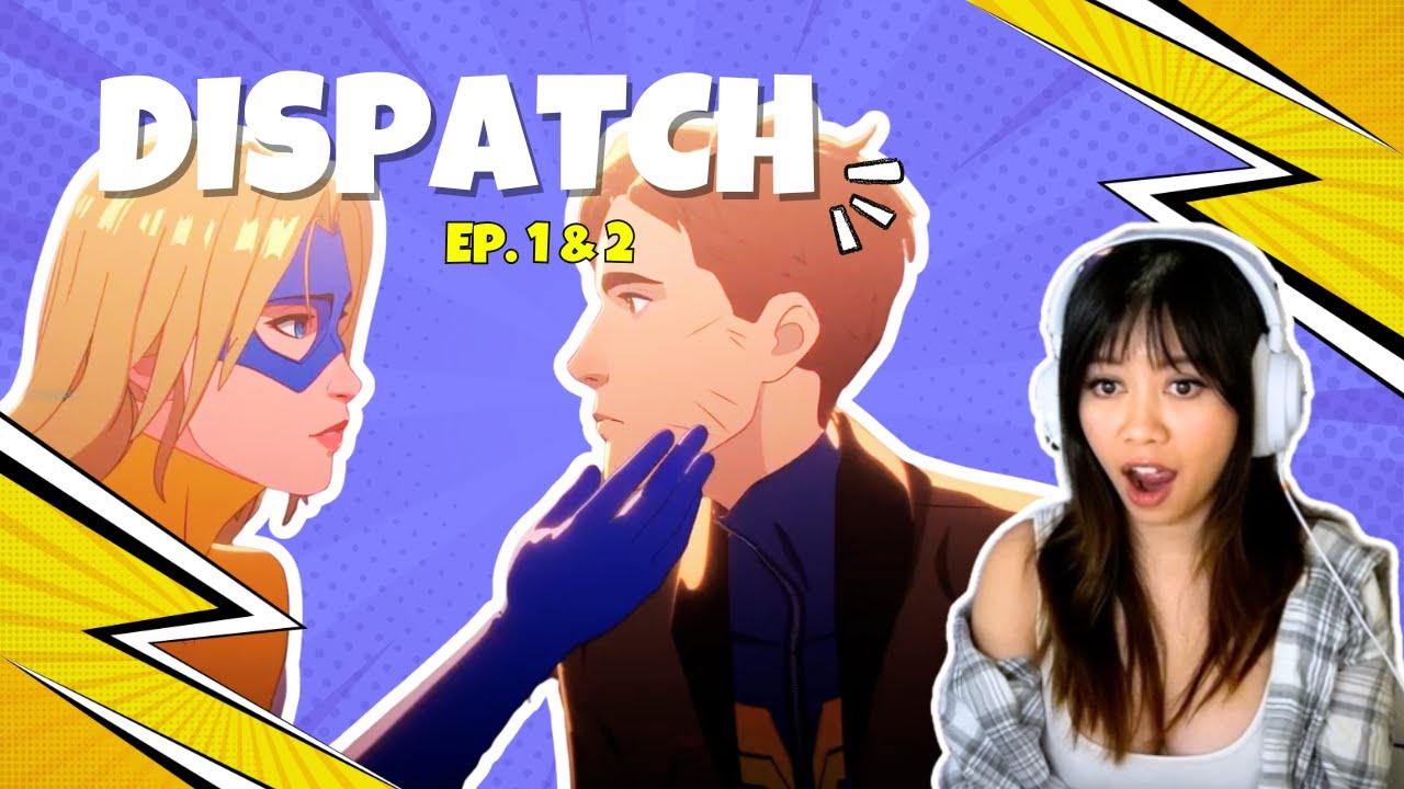 Does Blonde Blazer Want Me? (Ep. 1 & 2) - Dispatch Playthrough