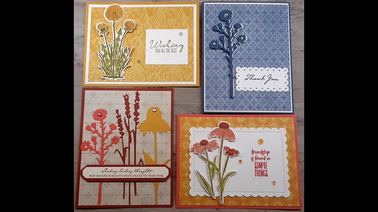 Stampin' Up!'s Harvest Meadow Suite and Friends