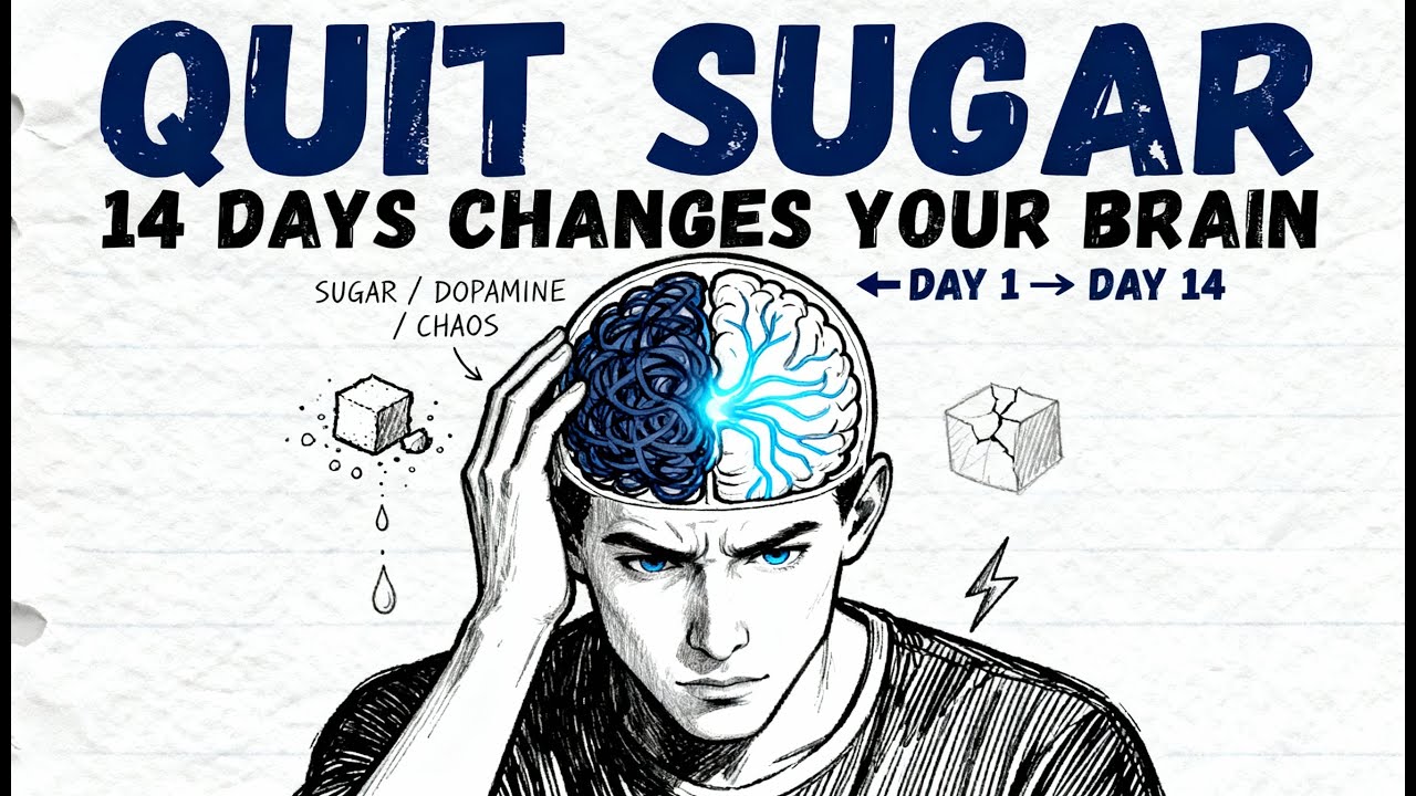 What Happens When You Stop Eating Sugar for 14 Days (Day by Day Science)