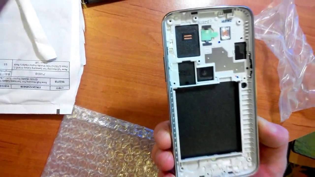 Samsung Galaxy Grand 2 Duos G7102 Black