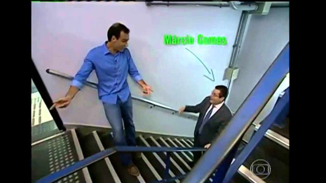 Detetive Virtual soluciona o mist&eacute;rio da escada m&aacute;gica