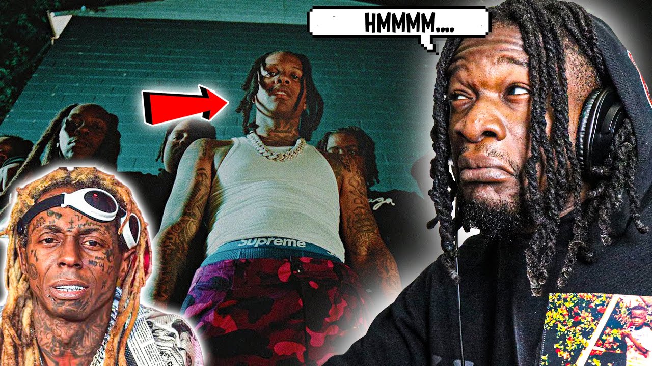 LIL WAYNE GOT LIL DURK TRYIN TO RAP "Smurk Carter" (REACTION)