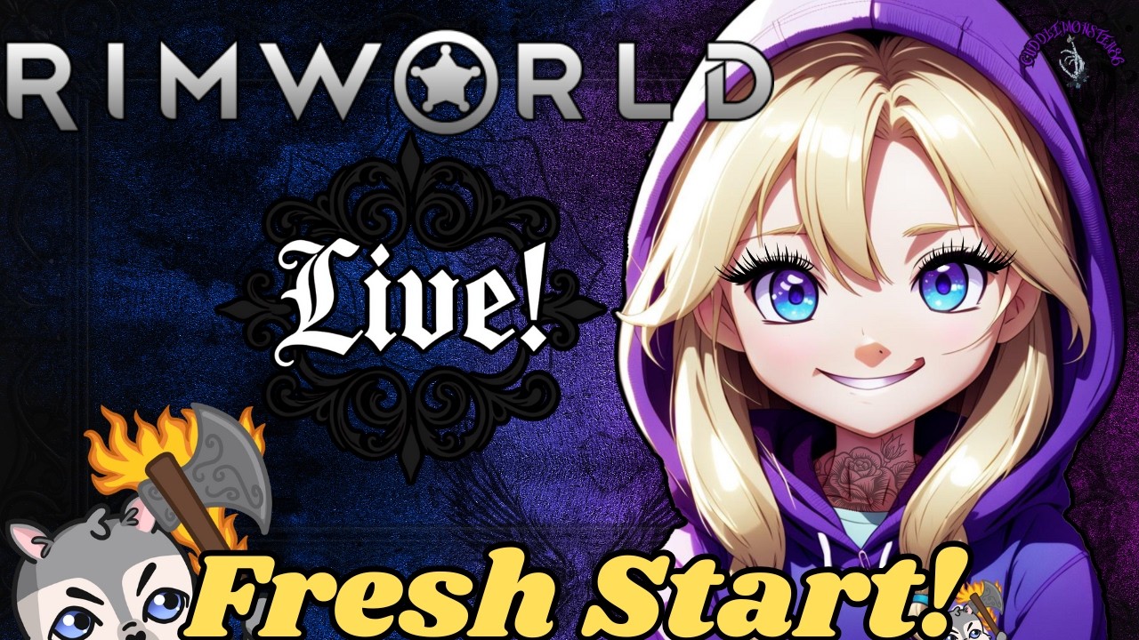 🖤Fresh Start! Crowd Control is on Twitch!🖤