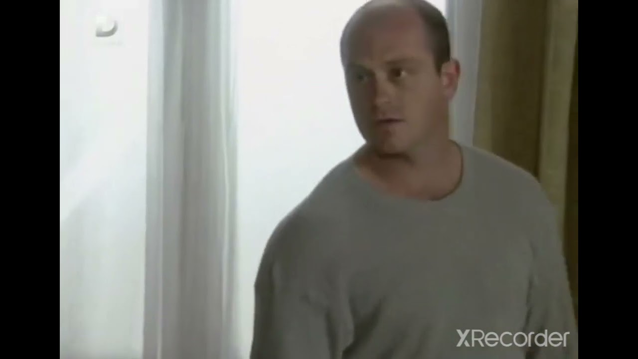 EastEnders: Aidan Brosnan punches Grant Mitchell (27th July 1993)