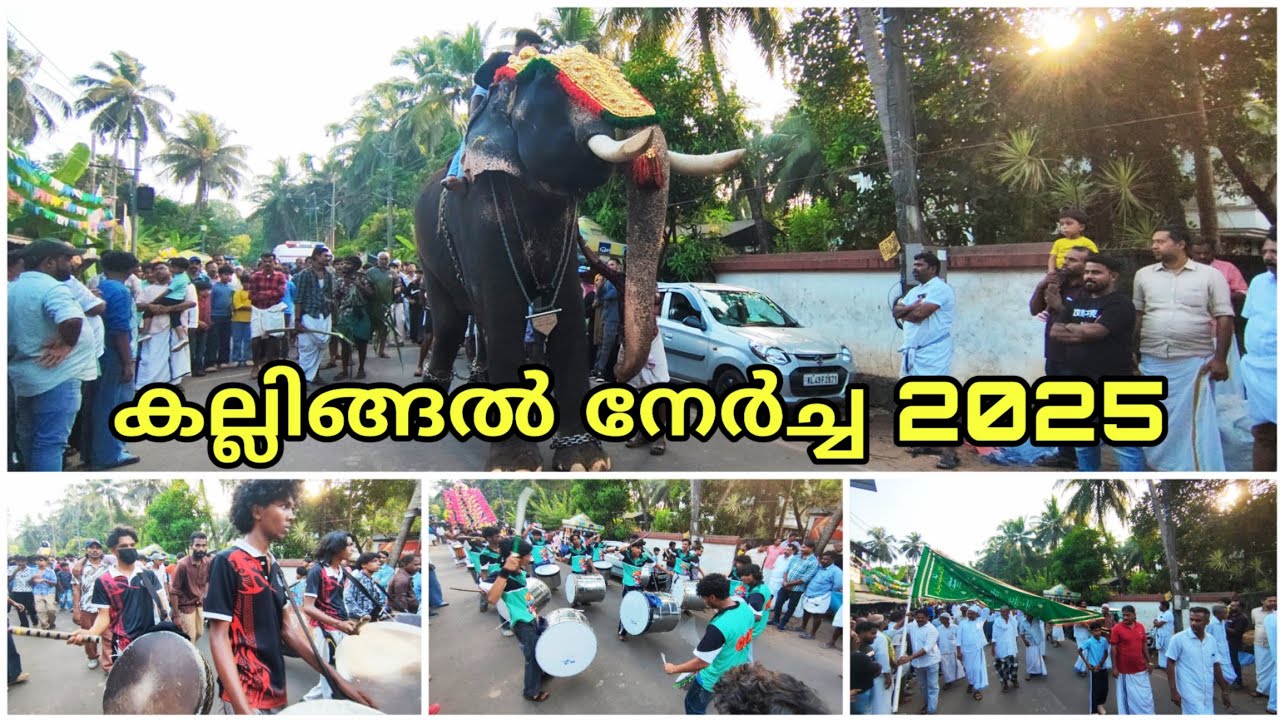 കോട്ട് കല്ലിങ്ങൽ നേർച്ച 2025 / Kallingal Nercha 2025 / Puthiyangadi Nercha / Kott Fest 2025 / Tirur