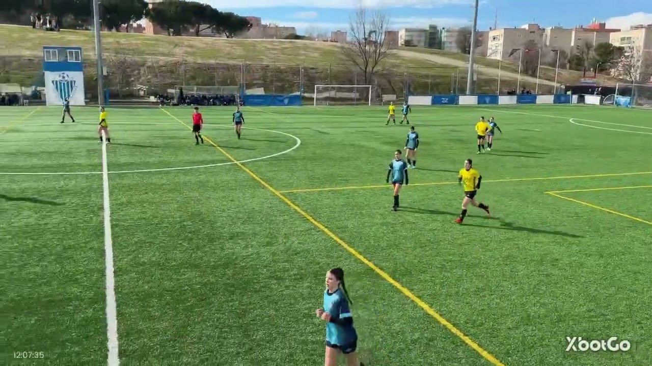 AD Sporting Hortaleza - Chamberí Primer Tiempo 080226