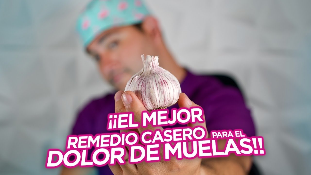 EL MEJOR REMEDIO CASERO PARA EL DOLOR DE MUELAS DEL MUNDO 🧄 ES R&Aacute;PIDO Y EFECTIVO &iexcl;COMPROBADO!