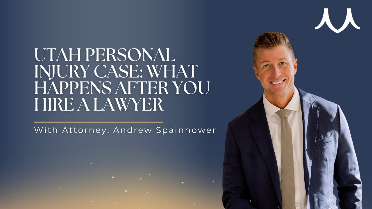 Utah Personal Injury Case: What Happens After You Hire a Lawyer