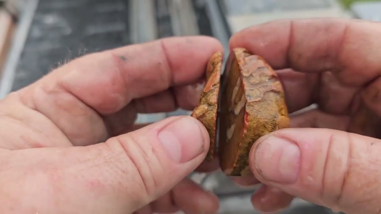 CUTTING ROCKS WITH A TILE SAW