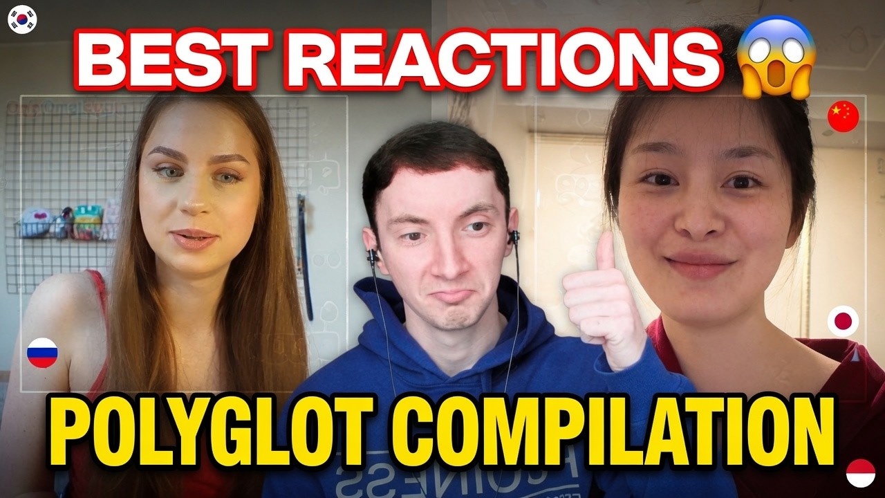 The Absolute BEST Reactions When I Speak Their Languages - 2025 Compilation
