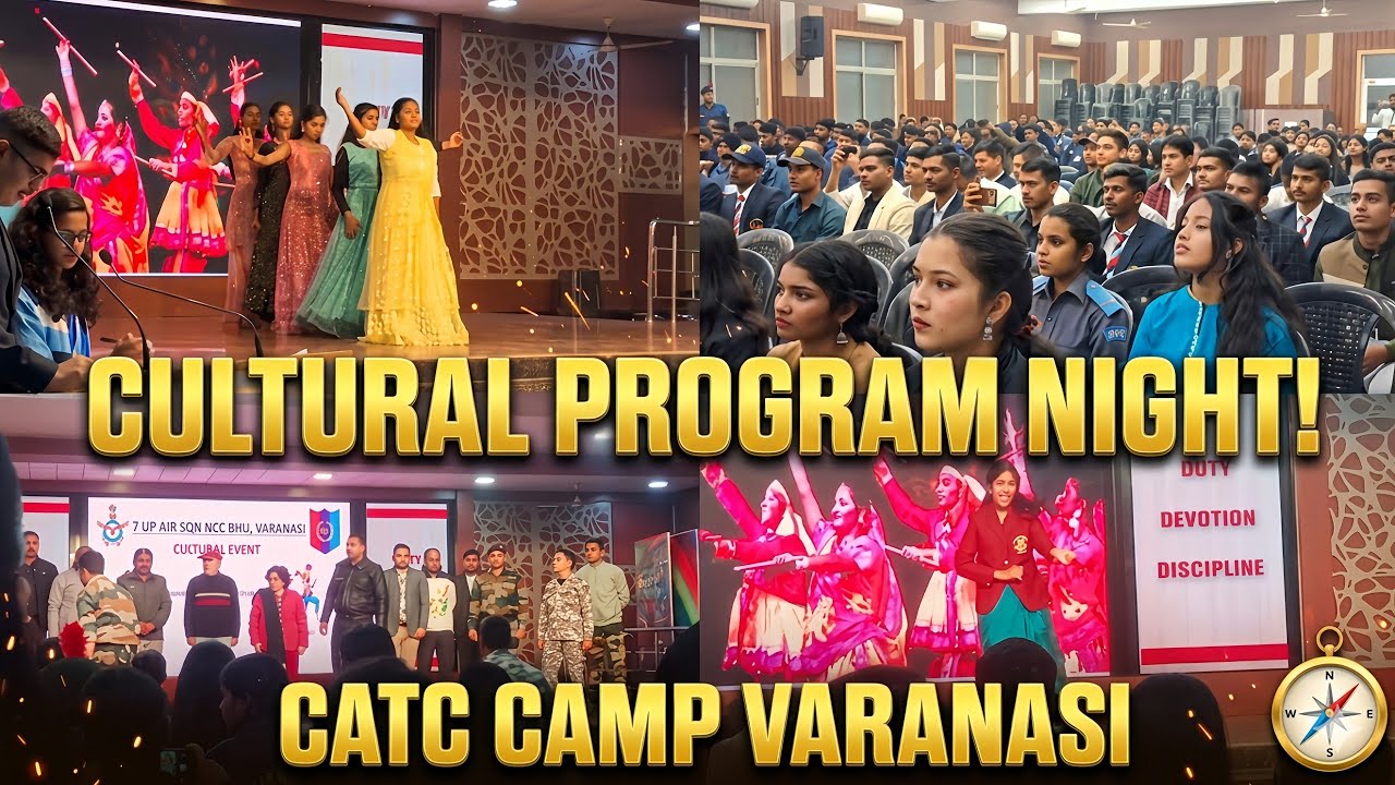 Cultural Program In NCC Catc Camp 😍 | Sunbeam Bhagwanpur Varanasi