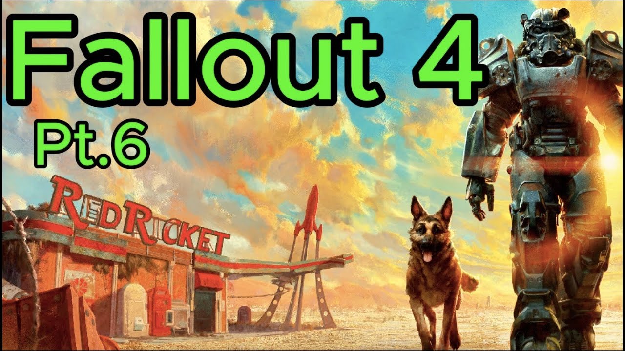 Let's Play Fallout 4 Pt.6| Fallout 3/NV Remaster When???