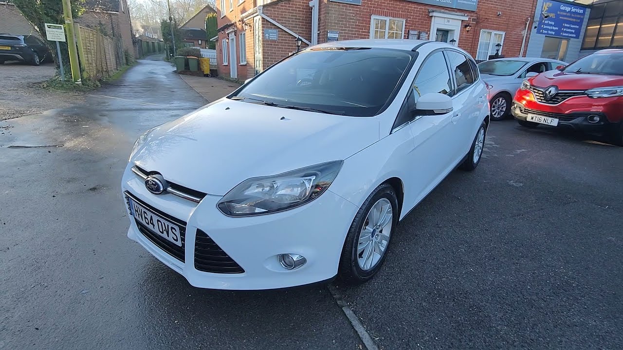 2014/64 Ford Focus 1.0 Titanium Navigator - New Chapel Car Company Ltd Southampton