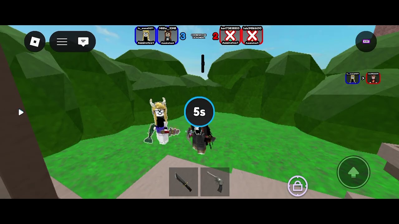 JUKANDO CON UNA AMIX LOKA 👉❤️ XDD /roblox #roblox  