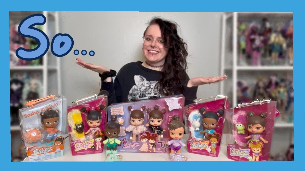 I Tripped and Fell and Now I LOVE Bratz Babyz