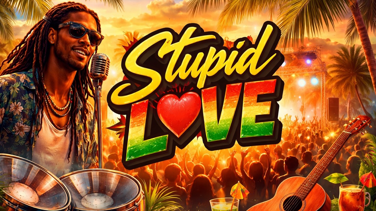 Stupid Love (Playing Tricks on My Mind) 🌴 | Modern Reggae Pop 90 BPM | Summer Vibes