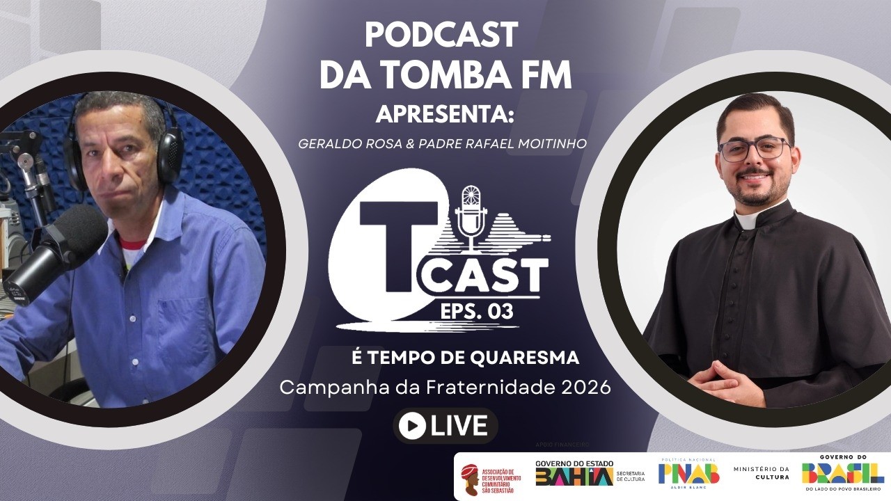 É tempo de Quaresma