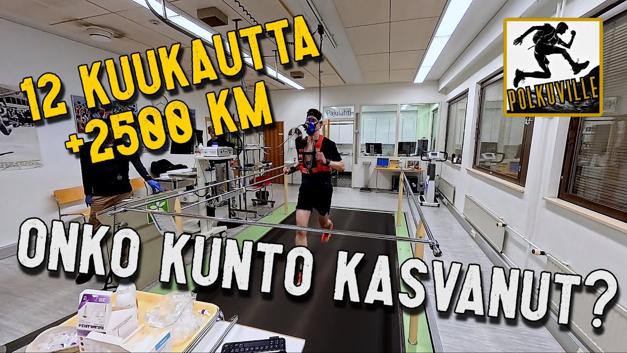 Kuinka paljon polkujuoksija voi kehittyä vuodessa? (Ep. 11)