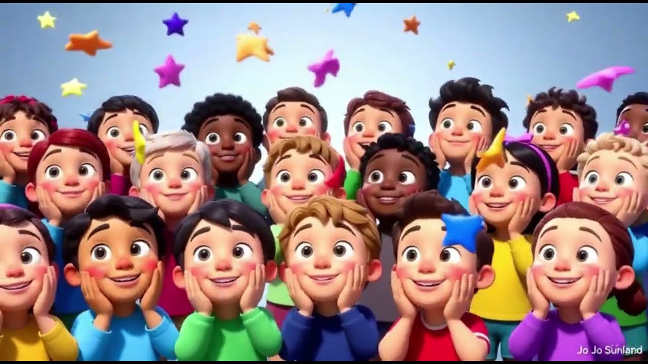 Wiggle Your Nose! 👃😂 | Funny Movement Song for Kids | Playful Nursery Rhyme