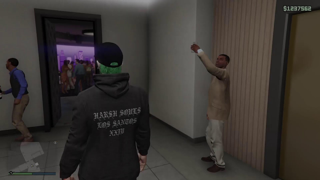 GTA 5 the Working  Man
