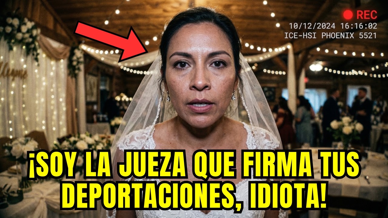 Phoenix: ICE Irrumpe en Boda Hispana 