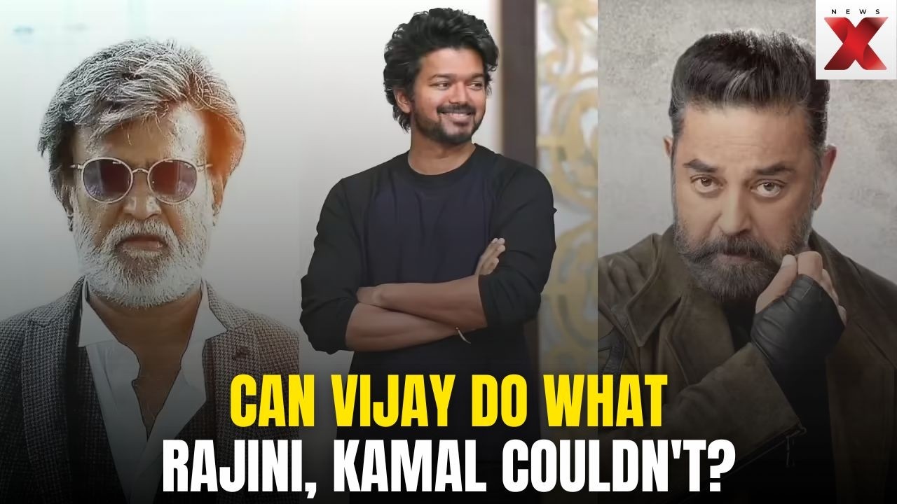 Vijay's Announcement: TVK Chief To Contest 2 Seats | Can Superstar Do What Rajini, Kamal Couldn't?