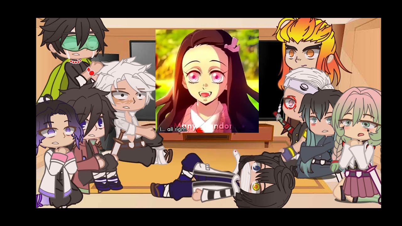 Hashiras react to nezuko kamado(200 sub special✨) read description to now more...