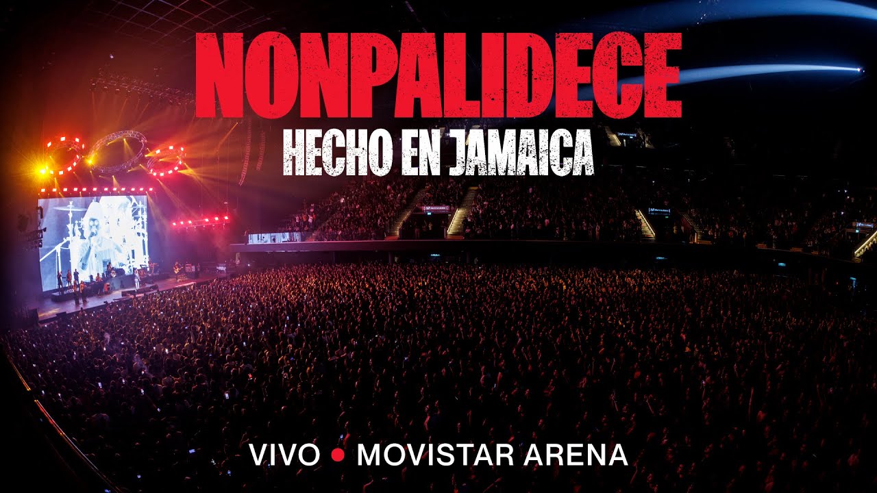 Nonpalidece - HECHO EN JAMAICA - VIVO ( Visualizer )
