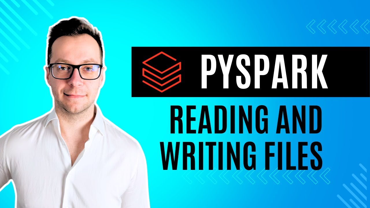 How to read and write files with PySpark - 4/6 part of file handling with Databricks series.