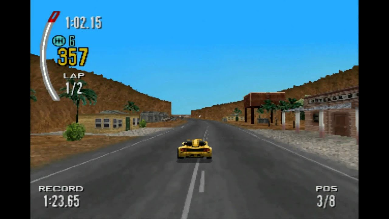 Need for Speed II - Outback