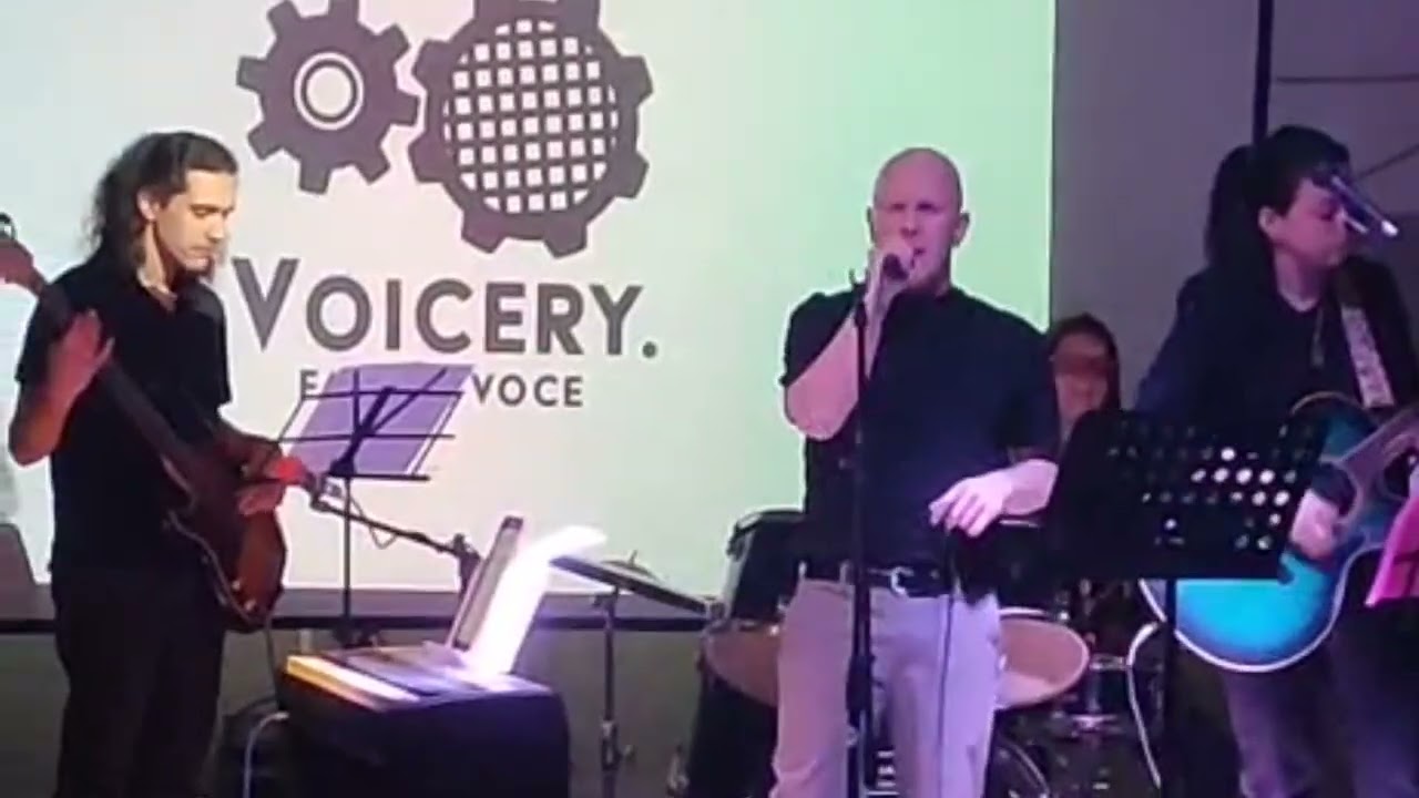 Drive [Incubus]  - Marco Rapelli + Voicery Band cover live