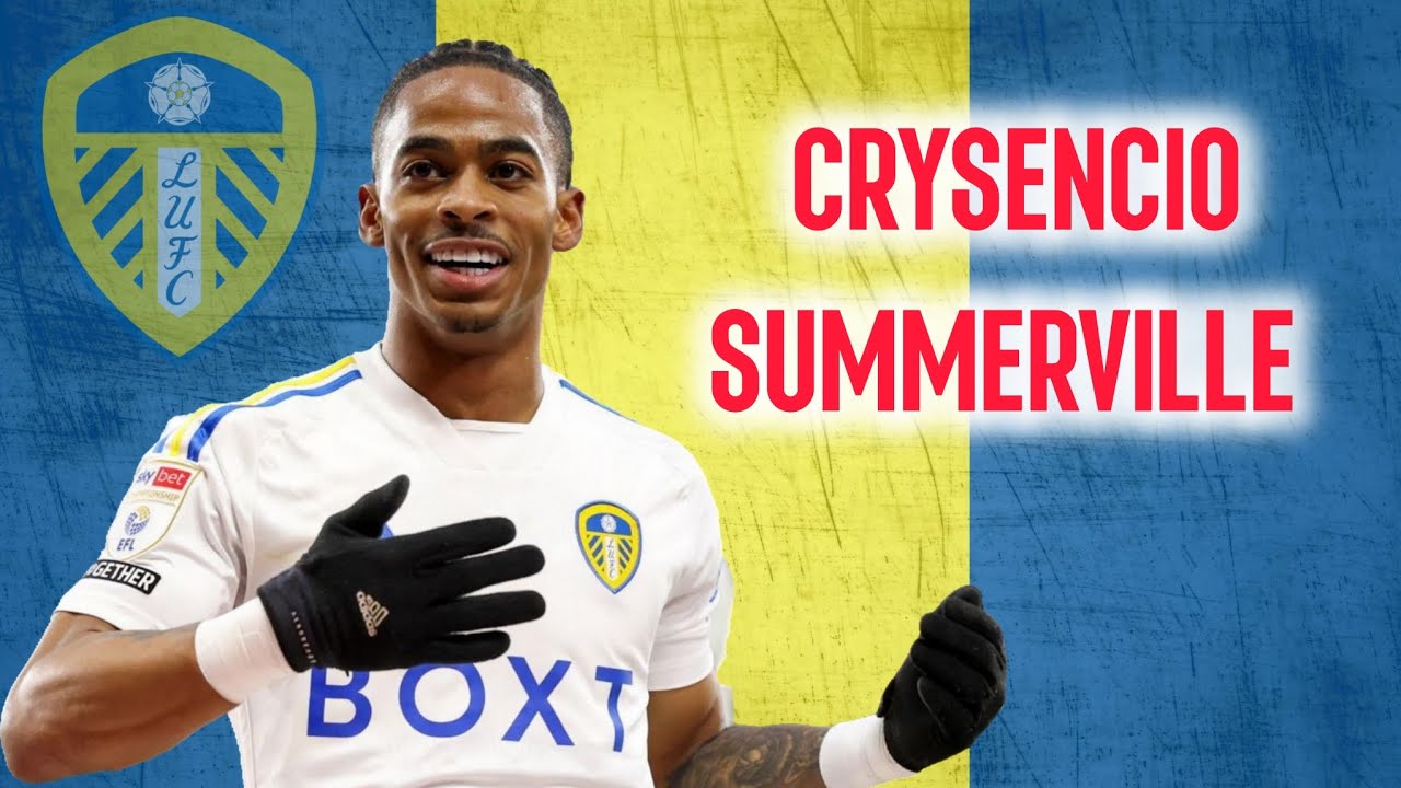 Crysencio Summerville | Goals , Assists and Skills 2023/24 | HD