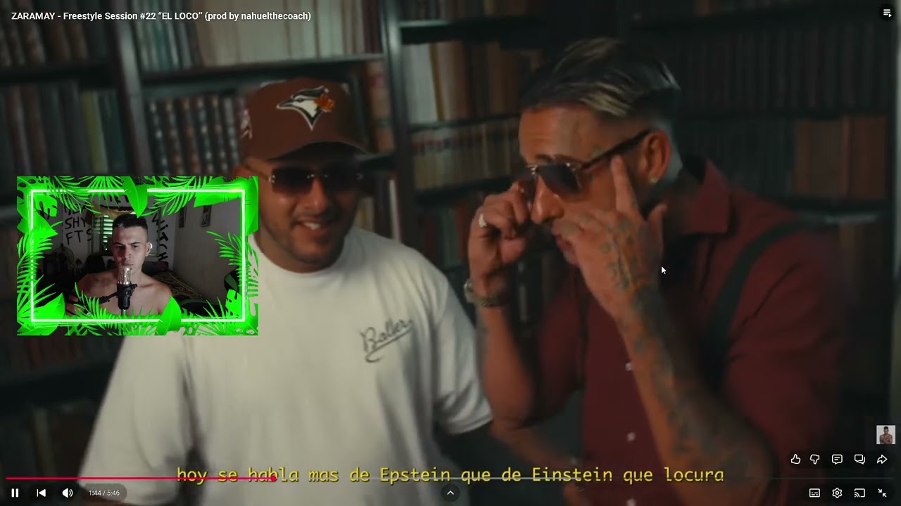 NEW REACCION DE STREEMER MODE - @losjefesconlosjefes32 - EL LOCO ¿?