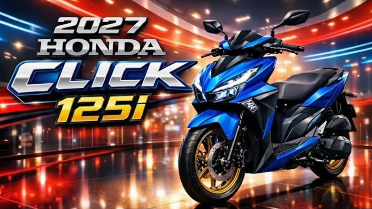 2027 혼다 클릭 125i 공개 🔥 도심 최강 퍼포먼스 스쿠터 | Honda Click 125i