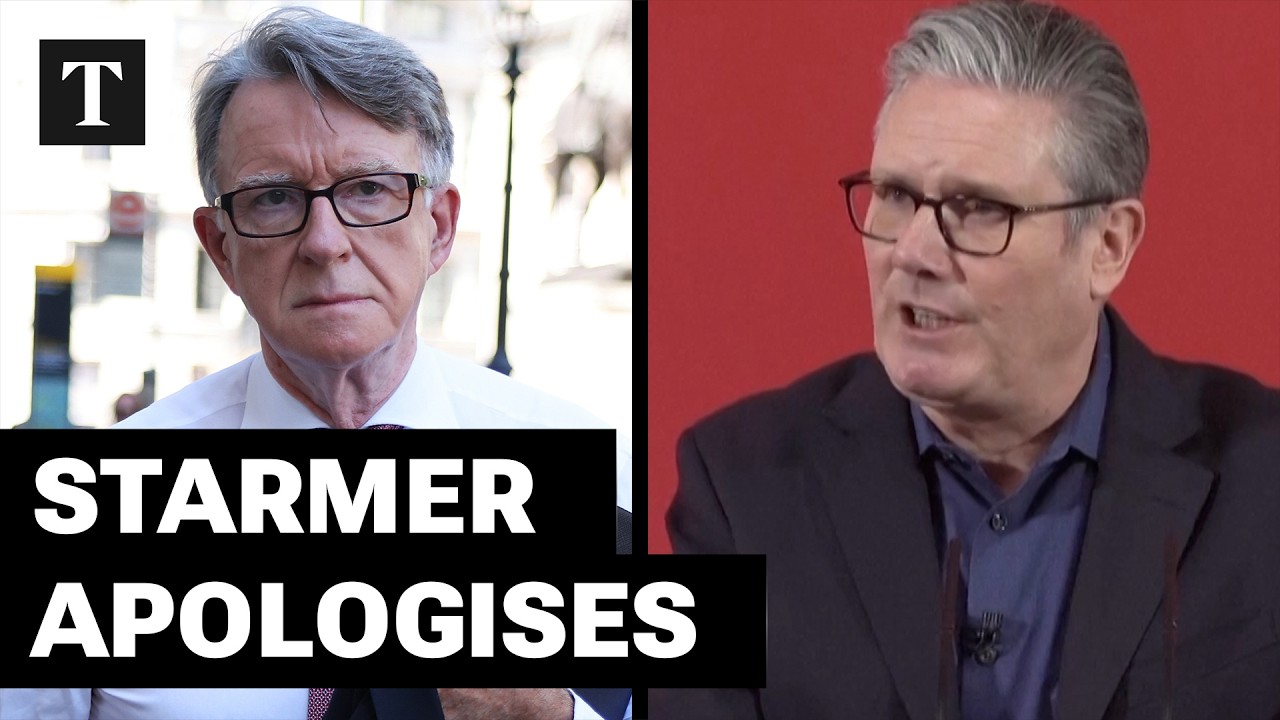 Starmer Apologises To Epstein Victims For Mandelson Appointment | Simon Lewis