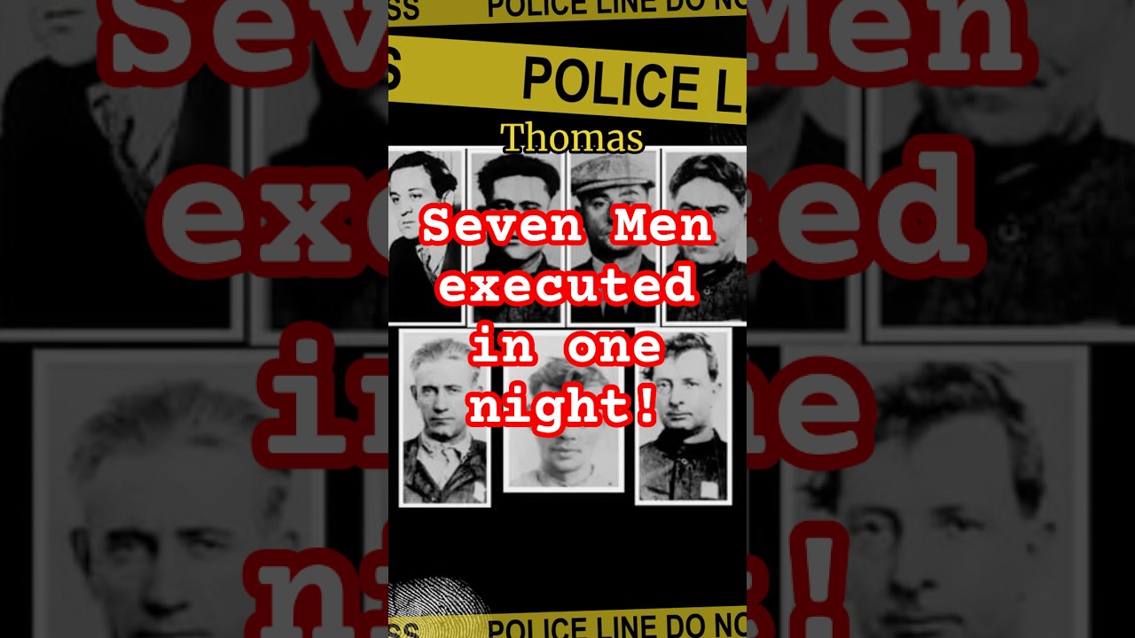 Leavenworth&rsquo;s 1938 Mass Execution: Death on an Assembly Line #history #crime