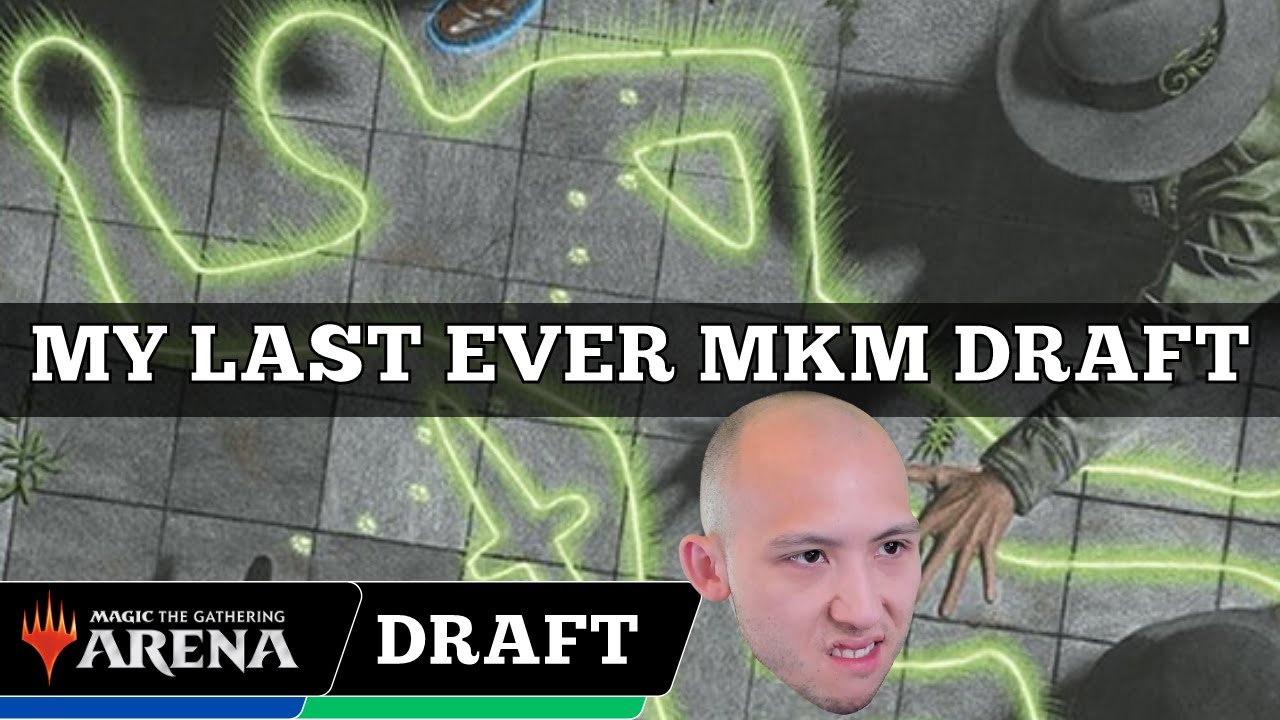 MY LAST EVER MKM DRAFT | MKM Karlov Manor Draft | MTG Arena