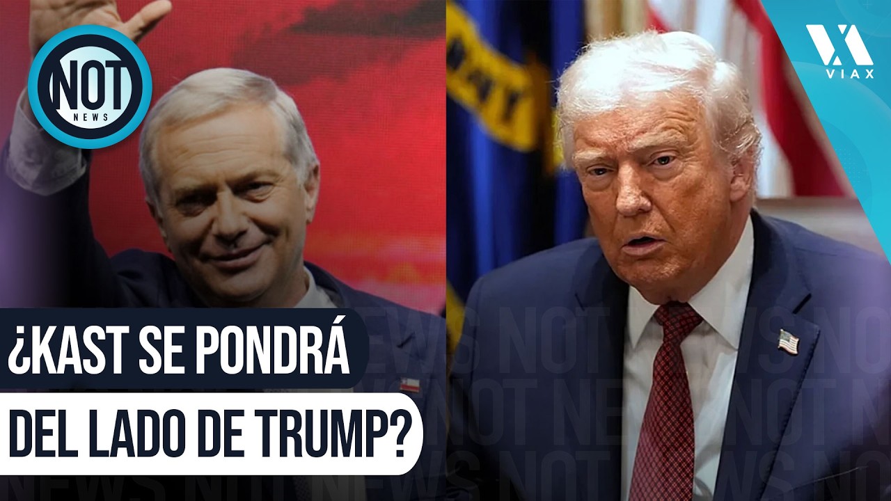 ¿Kast será el BESAMANOS de Trump?