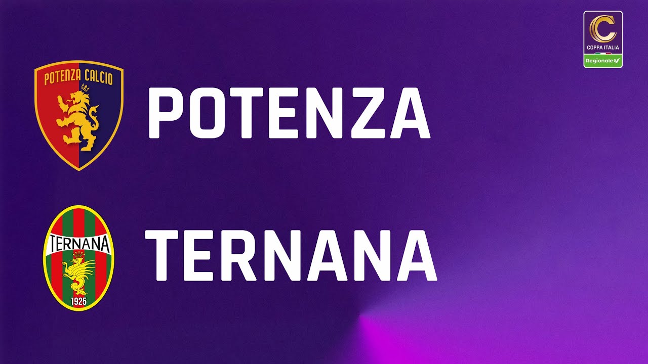 Potenza - Ternana 0-1 (4-2 d.c.r.) | Coppa Italia Serie C Regionale Trenitalia | Gli Highlights