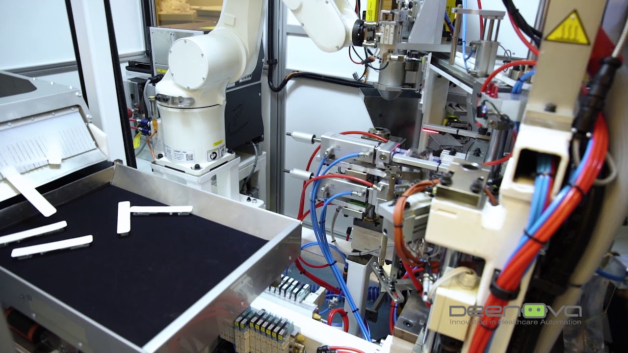ALL-IN-1 - The Most Versatile Unit Dose Repackaging Robot