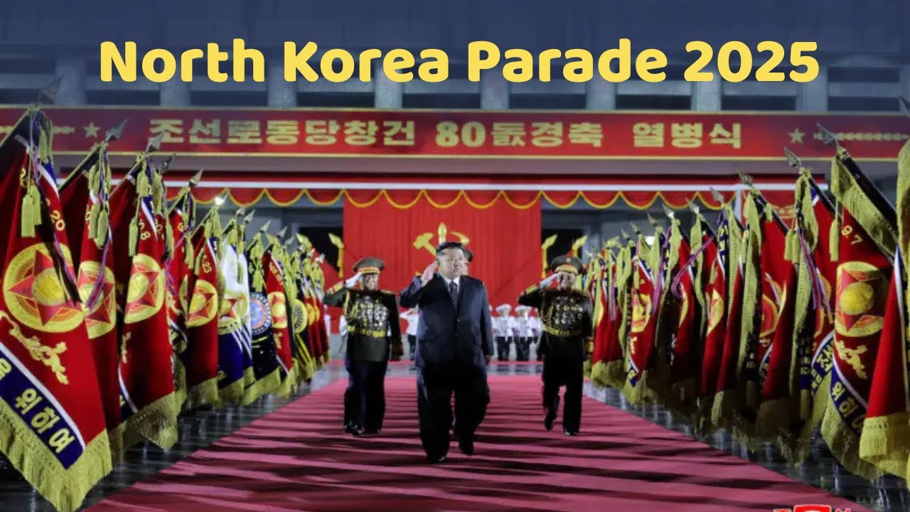 North Korea Parade 2025: Kim Jong Un & Medvedev Unite in a Show of Military Power