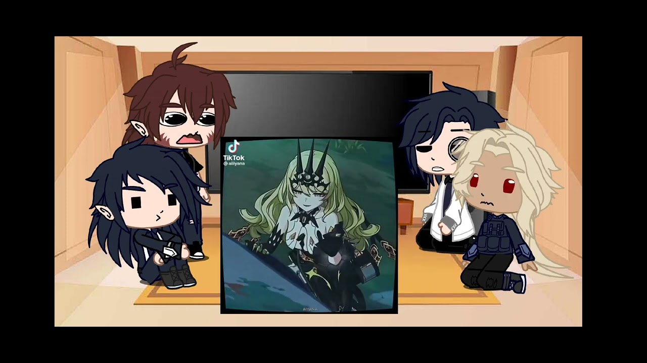 (Dark fall react to leon as Mobius)•~original~• 1/1 No part 2