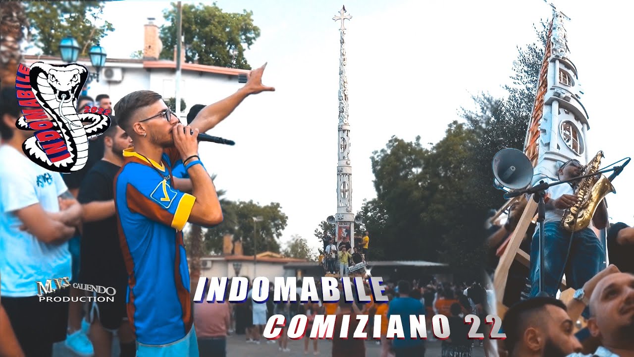 FESTA DEL GIGLIO COMIZIANO 2022🟥🟦INDOMABILE CIMITILESE, CASA LIETO